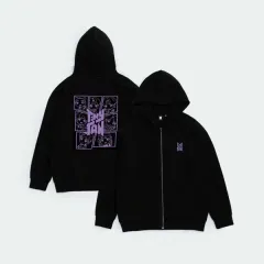 BTS TinyTAN フードジップアップ 正規品