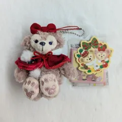 東京ディズニーシー ぬいぐるみストラップ セブンライツ・オブ・クリスマス シェリーメイ(赤ケープ) 2014