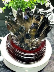 AAA級魔除け天然モリオン黒水晶クラスターB0522/YS/ZX116/368A AAA級魔除け天然モリオン黒水晶クラスターB0522/YS/ZX116/368A - メルカリ