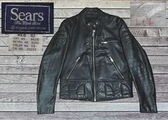 2026年最新】sears レザージャケットの人気アイテム - メルカリ