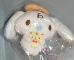 サンリオ シナモロール シークレットマスコット くまさんといっしょデザイン みるく(くまベレー帽) 2025年