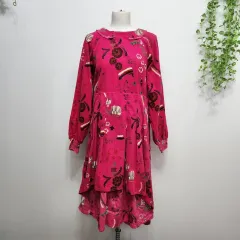 オイルリリー コーデュロイ ワンピース