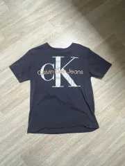 Calvin Klein ビックロゴ Tシャツ