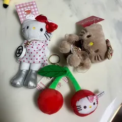 サンリオ ハローキティ ぬいぐるみ キーホルダー セット