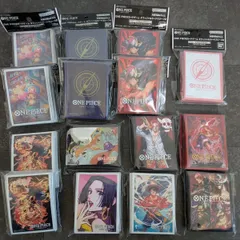 【15セット販売】公式　スリーブ　ワンピースカードゲーム