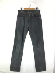 【中古】【メンズ】Levi's リーバイス 501-0658 刻印653 90S USA製 先染め VINTAGE BLACK DENIM PANTS 90年代 ヴィンテージ ブラックデニムパンツ ボトムス 【157-241203-ki-07-TAG】