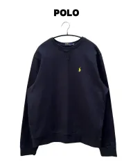 POLO RALPH LAUREN (ポロラルフローレン) スウェット トレーナー ネイビー