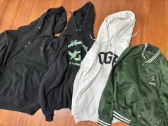 新年の記念、価格帯のあるフードTシャツ、フードジップアップ、スタジアムジャケット まとめ SET セット