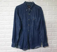 ポロジーンズ デニムシャツ 出品