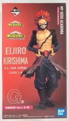 BANDAI SPIRITS 一番くじ 僕のヒーローアカデミア NEXT GENERATIONS!! G賞 切島鋭児郎 figure