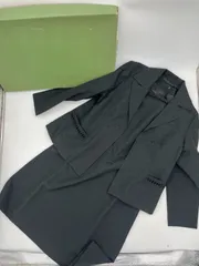 礼服　喪服　13号　半袖ワンピース　長袖ジャケット　ワンピース　ジャケット　フォーマル　黒　セットアップ　セット