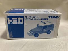 イトーヨーカドー特注トミカ 三菱 パジェロビッグフットパトロールカー