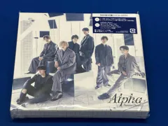 帯あり なにわ男子 CD +Alpha(初回限定盤2)(DVD付)