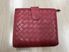 BOTTEGA VENETA 114073／イントレチャート／二つ折り財布 財布