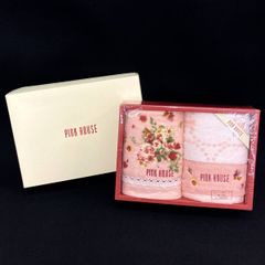 PINK HOUSE 花柄タオルセット - メルカリ
