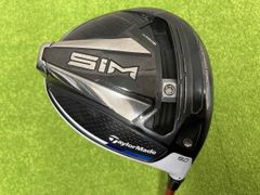 テーラーメイド SIM ドライバー 10.5度 ヘッドのみ ヘッドカバー有