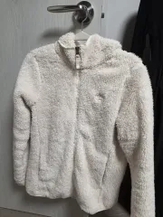 最終値下げ(15 9購入)NEPA アイボリー フリース フード ジャケット