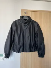 UNIQLO U コーティング ショート ブルゾン L