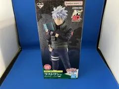 箱傷み有り ラストワン賞 はたけカカシ MASTERLISE 一番くじ NARUTO-ナルト-疾風伝 忍ノ絆 NARUTO-ナルト-疾風伝