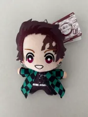 鬼滅の刃 竈門 炭治郎 ぬいぐるみ キーホルダー
