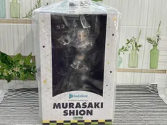  未開封品 (特典付き)コトブキヤ 紫咲シオン 1/7 コトブキヤオンラインショップ限定 ホロライブ