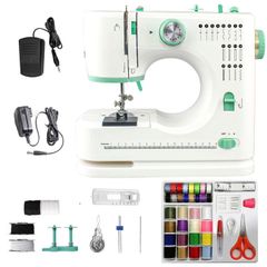 美品】ショップジャパン ヌエッタ 電動ミシン NUEWS02 フットペダル付