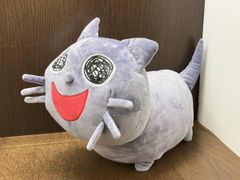 湊あくあ NEKO BIGぬいぐるみ ホロライブ BOOTH限定 あくたん - メルカリ