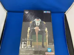  現状品 E賞 ジェイガルシア･サタｰン聖 一番くじ ワンピｰス The Throne of Power ワンピｰス
