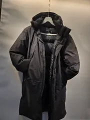 THE NORTH FACE ザノースフェイス ロング丈 ダウンジャケット エアヒート トゥダウン