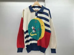 Castelbajac sport カステルバジャック 薄手ニット 襟付きセーター サイズ4