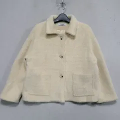 ㅡヘルシンキ ファー キー オーバーサイズジャケット レディース Free! ㅡ1216