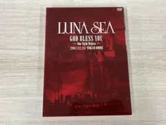 DVD LUNA SEA GOD BLESS YOU~One Night Dejavu~2007.12.24 TOKYO DOME