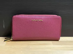 MICHAEL KORS マイケルコース ダブルラウンドジップ 長財布 レディース 32H9GJ6W7L ピンク