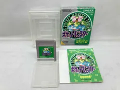 ポケットモンスター(緑) ゲームボーイ　GB