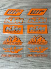 ★アウトレット★新品 MotoGP RACING KTM duke レーシング ステッカー  車体 シール デカール READY TO RACE アクセサリー グッズ