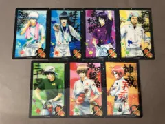 銀魂 3Dカード 3年Z組銀八先生 文化祭 7枚セット