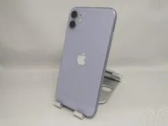 MWLX2J/A iPhone 11 64GB パープル SIMフリー