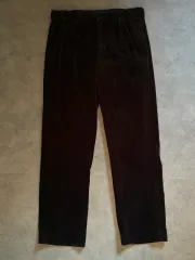 POLO ポロ ラルフローレン ブラック コーデュロイ パンツ