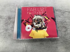 2026年最新】フジファブリック fab list 初回の人気アイテム - メルカリ
