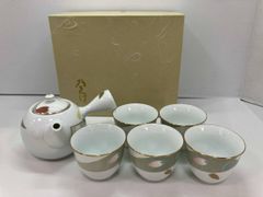 ノリタケ 乃りたけ和食器セット5種類（大皿・中皿・中鉢・湯呑・急須