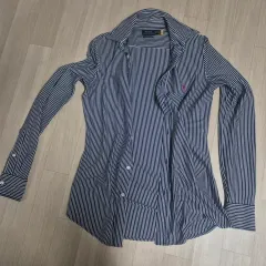 (送料込み)ポロラルフローレン ストライプ シャツ