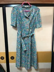 ワンピース　11号　婦人服　3枚セット　グランミディ　服　洋服　婦人　レディース　昭和レトロ　昭和　レトロ