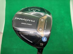 Callaway PARADYM wax FAST 3番 フェアウェイウッド Callaway PARADYM wax FAST 3番 フェアウェイウッド - メルカリ