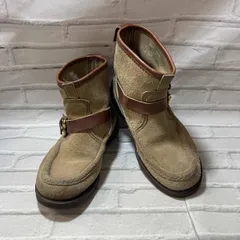 RUSSELL MOCCASIN /ラッセルモカシン / ショートブーツ / ノックアバウト / スウェード / 表記サイズ4 1/2 （23cm） / ベージュ