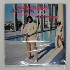 国内盤 BARRY WHITE/RHAPSODY IN WHITE/20TH CENTURY GP329 LP