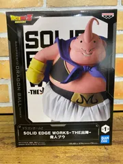 【未開封・ダンボール発送】SOLID EDGE WORKS THE出陣 魔人ブウ「ドラゴンボールZ」