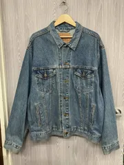 Gジャン LEVIS/リーバイス 70507-0389 デニムジャケット 96年製 4th インディゴ ブルー ラージサイズ