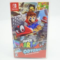 Nintendo Switchソフト スーパーマリオ オデッセイ ※中古