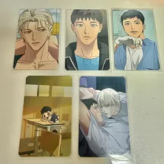 バッグライト トレカ まとめ 5枚 ハン・イン・ハン・ヨンウン コレクションカード