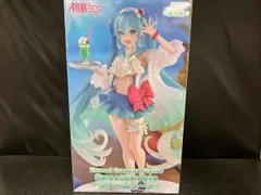 フリュｰ 初音ミク Exc∞d Creative Figure SweetSweets -クリｰムソｰダ- ボｰカロイド